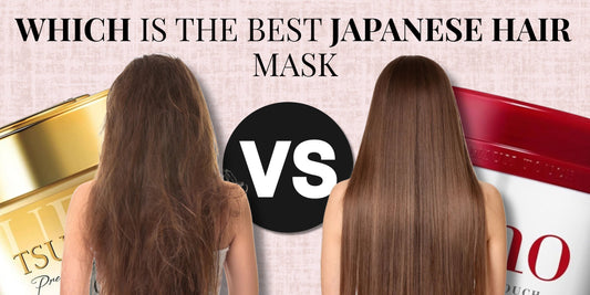 Best Japanese Hair Masks for Damaged Hair | Fino vs Tsubaki & More